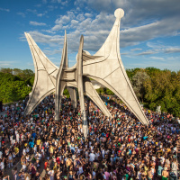 Dave 3hrs live @ Piknic Electronik, Labour Day 2013