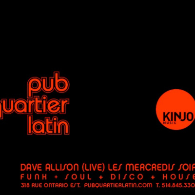 Dave Allison (kinjo Music) Podcast