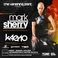 LIVE @ The Vanishing Point (Icon, Boston) 15/01/16