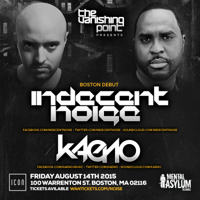 Kaeno Presents The Vanishing Point