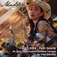 July 2024 - Petite Comité - An Ibiza Embarcadero Birthday Fantasy by Irina Sokolow