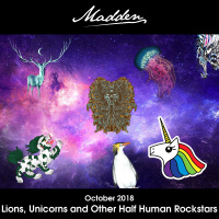 October 2018 - Lions, Unicorns and Other Half Human Rockstars