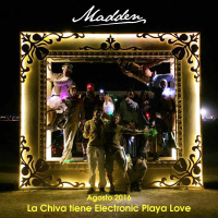 La Chiva tiene Electronic Playa Love - Burningman 2016