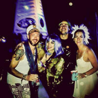 The Night Of The Burn@The Kazbah BRC BM 2014