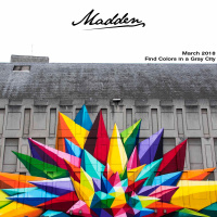 March 2018 - Find Colors in a Gray City