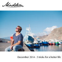 December 2014 - 5 Tricks For A Better Life