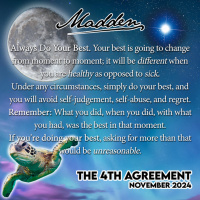 November 2024 - The 4th Agreement