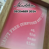 December 2024 - Happy, Free, Confused and Lonely