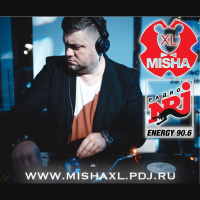 MISHA XL - RADIO NRJ 90.6 FM - 12.05.17 - LIVE MIX