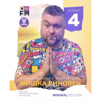 MISHA XL - MISHKA VINOVEN 204 - DFM LIVE MIX #204