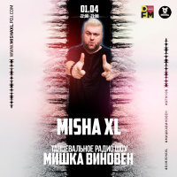 MISHA XL - MISHKA VINOVEN 134 - DFM LIVE MIX #134