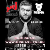 MISHA XL - RADIO NRJ 90.6 fm - LIVE MIX - 10.11.17