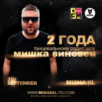 MISHA XL - MISHKA VINOVEN 104 - DFM LIVE MIX #104