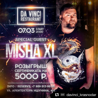 MISHA XL - DA VINCI vol.1 - LIVE MIX