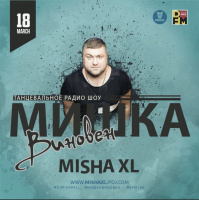 MISHA XL - MISHKA VINOVEN 132 - DFM LIVE MIX #132