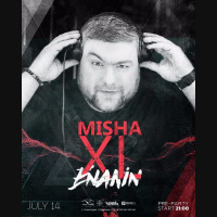 MISHA XL - GRAY GOOSE CAFE VOL.13 - LIVE MIX - 14.07.17