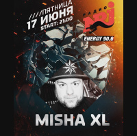 MISHA XL - RADIO NRJ - LIVE MIX 17.06.16.