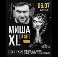 MISHA XL - TAR TAR BAR VOL.03 - LIVE MIX