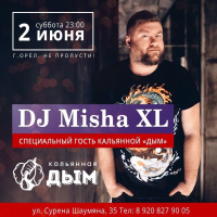 MISHA XL - DYM HOOKAH LOUNGE - LIVE MIX