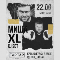 MISHA XL - TAR TAR BAR VOL.02 - LIVE MIX