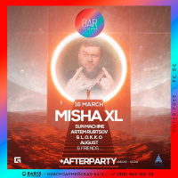 MISHA XL - BAR XIII - LIVE MIX
