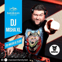 MISHA XL - BARABULKA CAFE VOL.2 - LIVE MIX