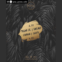 MISHA XL - GRAY GOOSE CAFE VOL.16 - LIVE MIX - 03.11.17