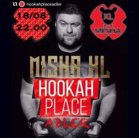 MISHA XL - HOOKAH PLACE ADLER VOL.2 - LIVE MIX