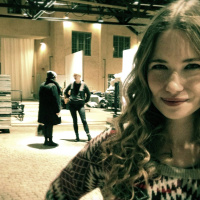 Sara Soulié on haluttu luontonymfi