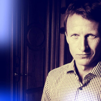 Näyttelijä Tobias Zilliacus on nyt komissario Joona Linna