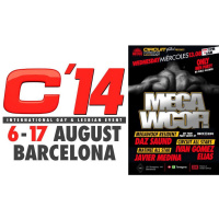 Ivan Gomez -Circuit Festival 2014 - Megawoof