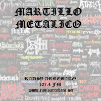 Esto es Rock ! / El Martillo Metálico / 2023 www.radioarrebato.net