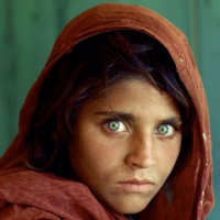 La muchacha Afgana de Steve McCurry