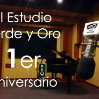 1er Aniversario de El Estudio Verde y Oro 