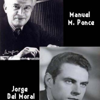 Homenaje a Jorge del Moral y Manuel M. Ponce