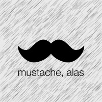 Mustache, Alas