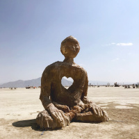 Burning Man Set 2018