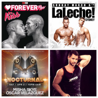 MiSha Skye - Primetime 2016 (Forever TLV Kiss // Matinee La Leche // SF Nocturnal)