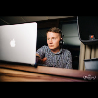 DJ SASHA MOROZ –LIVE.PARATOV CLUB. 02.10.2016