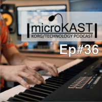 KORG microKAST #36 Kross Soundtrack Secrets