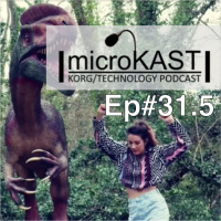 KORG microKAST #31.5 KingKORG vs. Dinosaur Rachel K Collier Interview Special