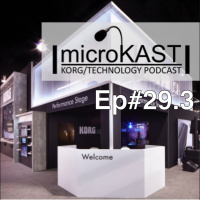 KORG microKAST #29.3 NAMM nanoKAST Day 2