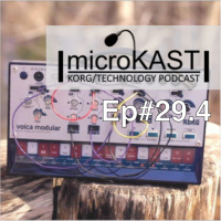 KORG microKAST #29.4 NAMM nanoKAST Day 3