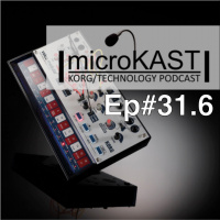 KORG microKAST #31.6 Steve Levine volca modular Interview Special