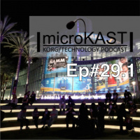 KORG microKAST #29.1 NAMM nanoKAST Preview