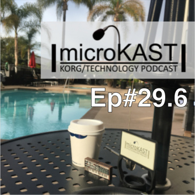 Korg Microkast Podcast