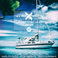 MAX NIKITIN – Commercial Deep Vol. 17 (January 2017)