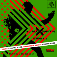 MAX NIKITIN - EDM Mix Vol.12 (Autumn 2015)