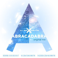 MAX NIKITIN - Abracadabra (Original mix)