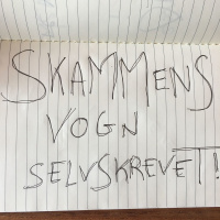 Selvskrevet #12 Skammens Vogn